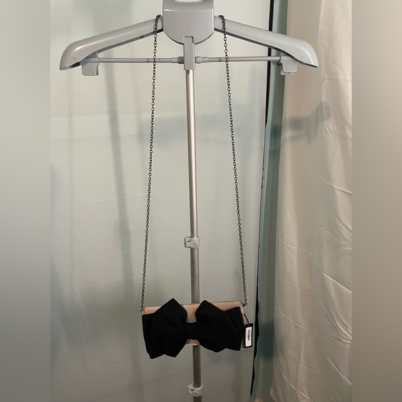 Big bow purse with long chain NWT - Picture 2 of 7